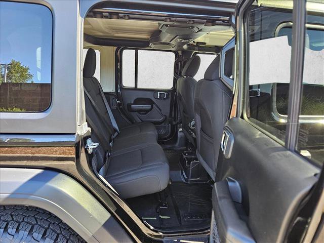 Used 2020 Jeep Wrangler Unlimited Sport S AWD/4WD image 10