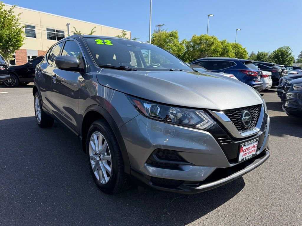 Certified 2022 Nissan Rogue Sport S AWD/4WD image 10