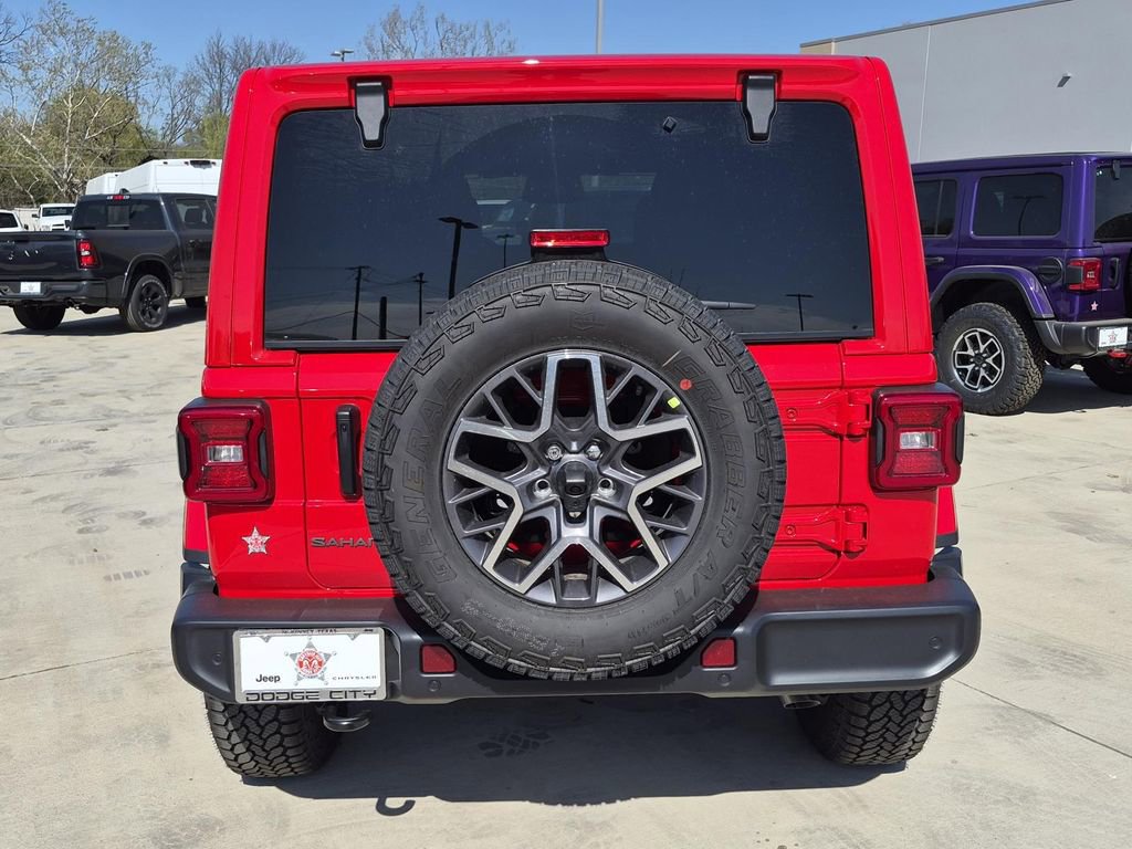New 2026 Jeep Wrangler Sahara image 4