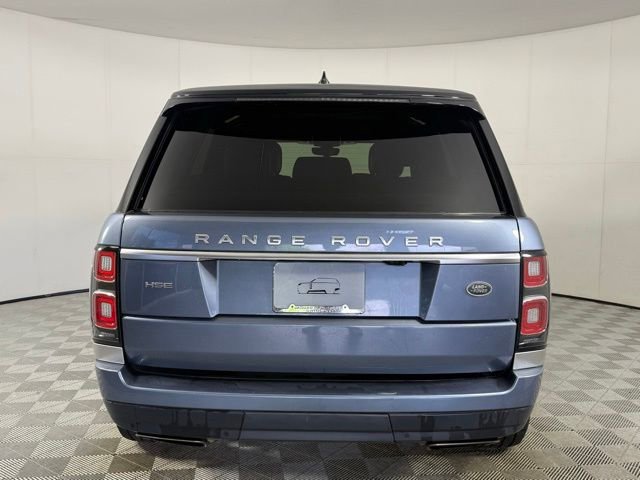 Certified 2019 Land Rover Range Rover HSE AWD/4WD image 7