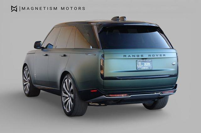 Used 2023 Land Rover Range Rover Autobiography AWD/4WD image 7