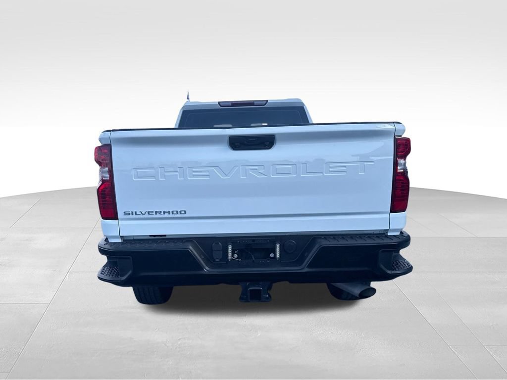 Used 2023 Chevrolet Silverado 2500 W/T w/ WT Fleet Convenience Package AWD/4WD image 15