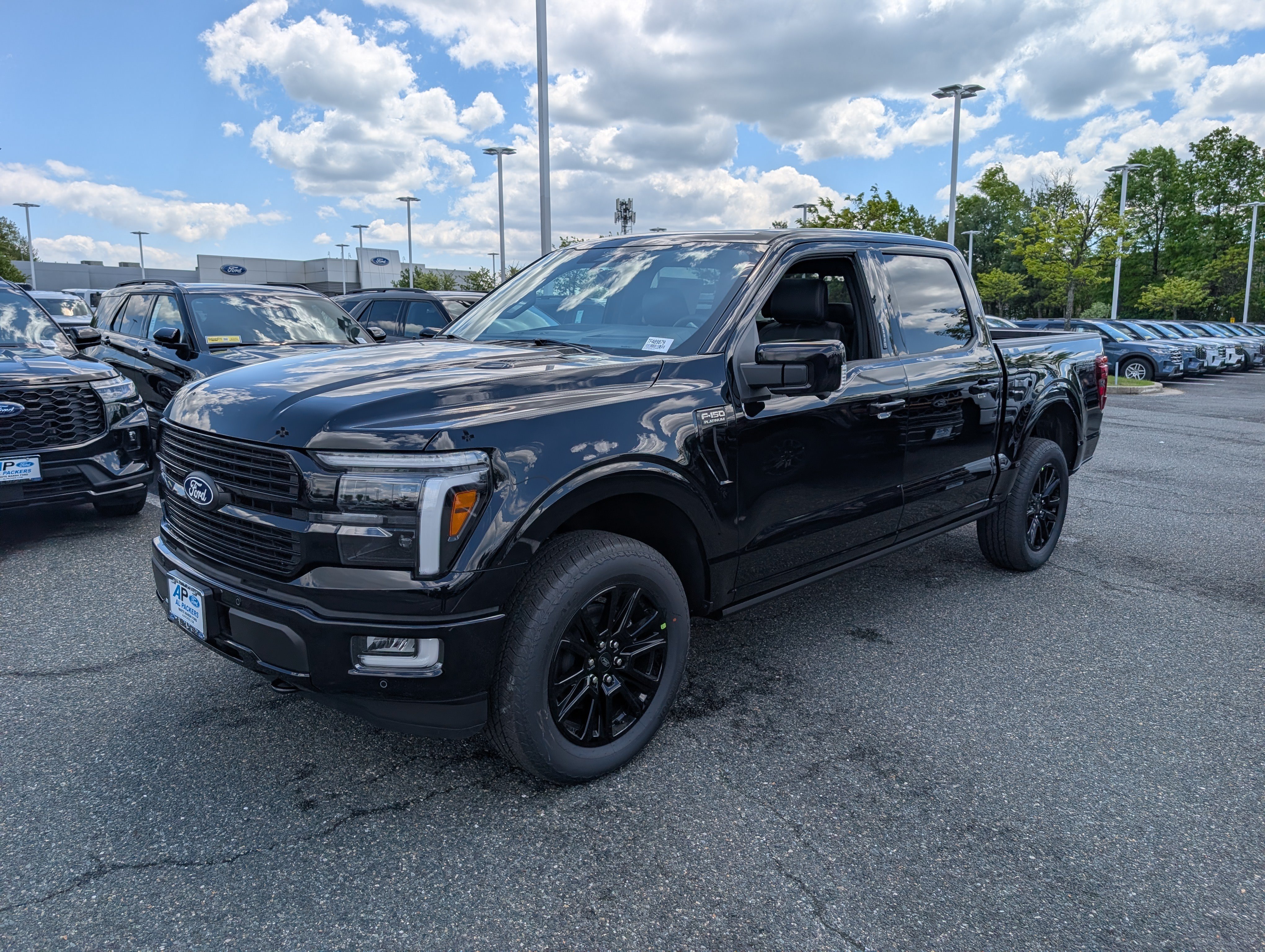 New 2026 Ford F150 Platinum w/ Equipment Group 702A High AWD/4WD image 4