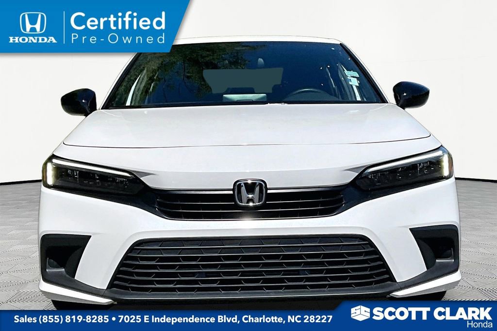 Certified 2024 Honda Civic Sport image 2