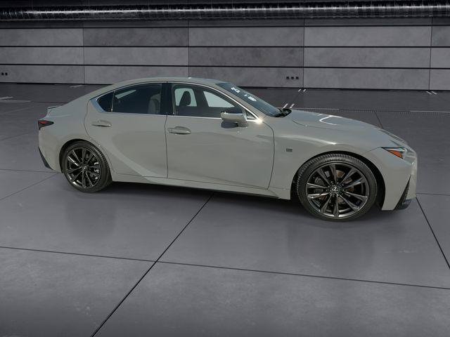 Certified 2025 Lexus IS 350 F Sport w/ Accessory Package 2 RWD image 9