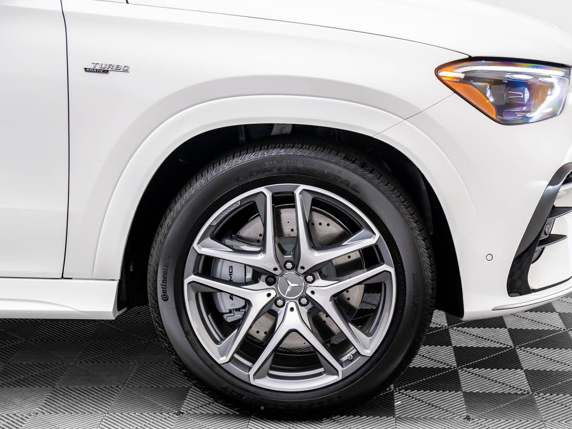 New 2025 Mercedes-Benz GLE 53 AMG 4MATIC Coupe image 29