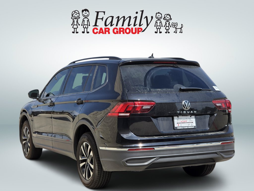 Used 2022 Volkswagen Tiguan S FWD image 3