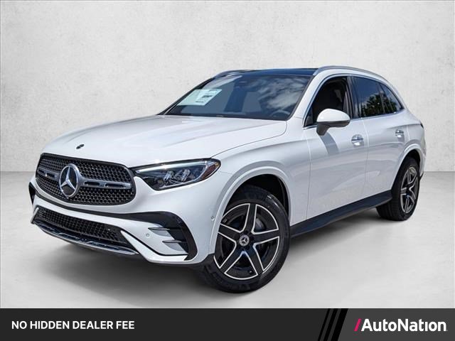 New 2026 Mercedes-Benz GLC 300