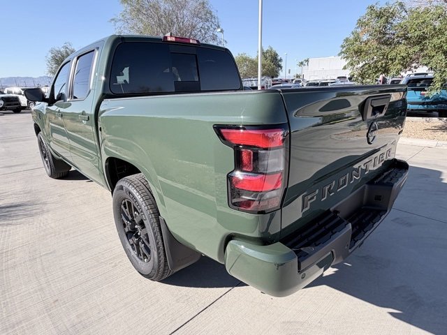 New 2026 Nissan Frontier SV image 8