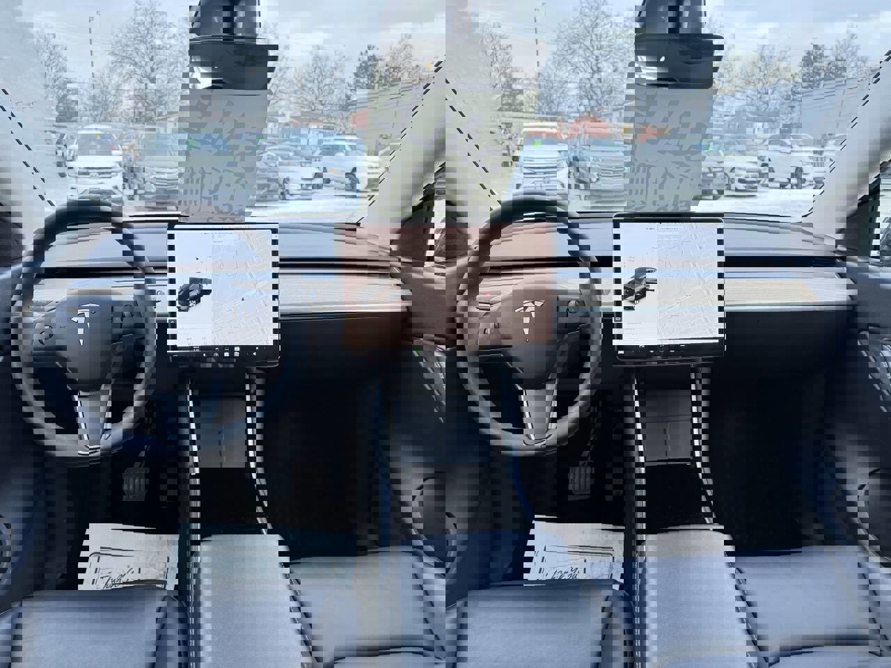 Used 2021 Tesla Model Y Long Range image 16