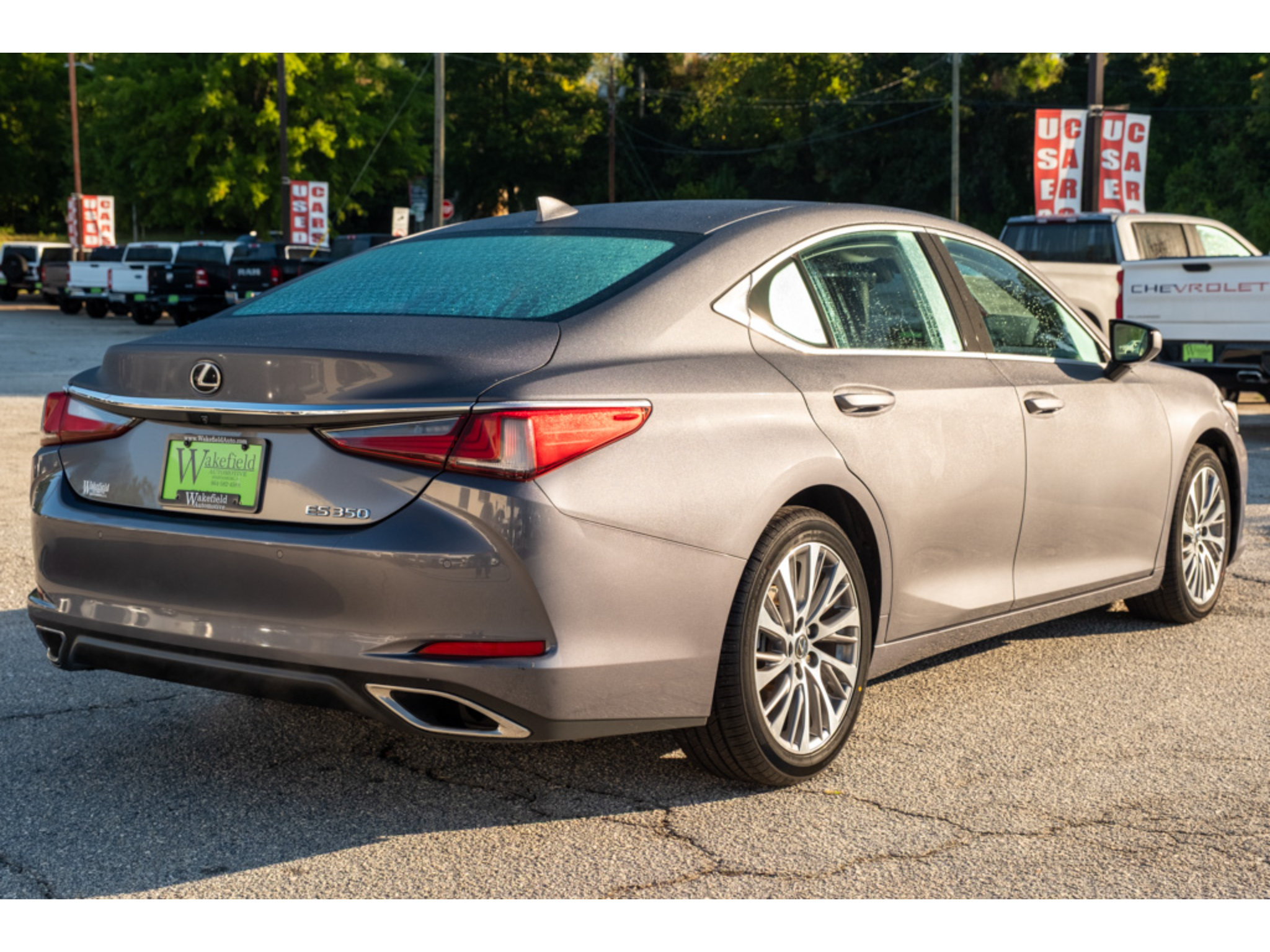 Used 2019 Lexus ES 350 w/ Premium Package FWD image 8