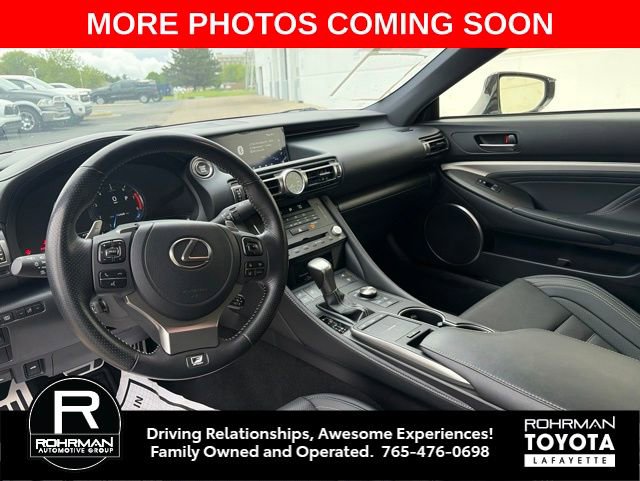 Used 2022 Lexus RC 350 F Sport AWD/4WD image 10