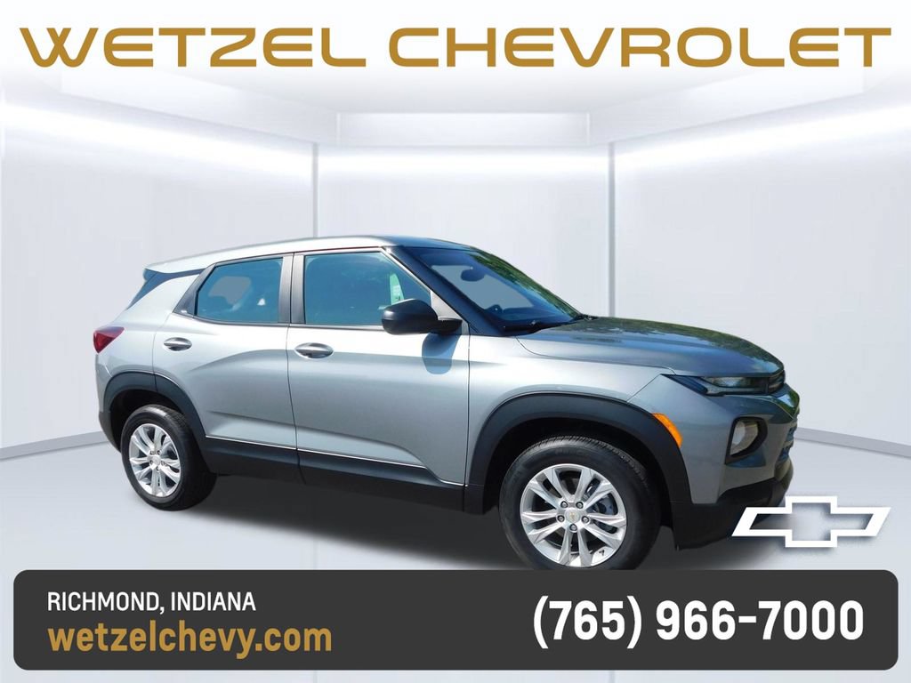Used 2023 Chevrolet TrailBlazer LS