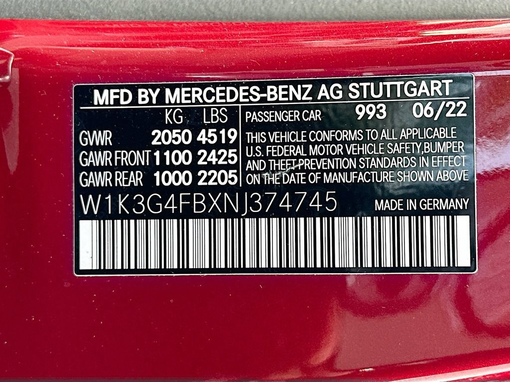 Certified 2022 Mercedes-Benz A 220 4MATIC image 31