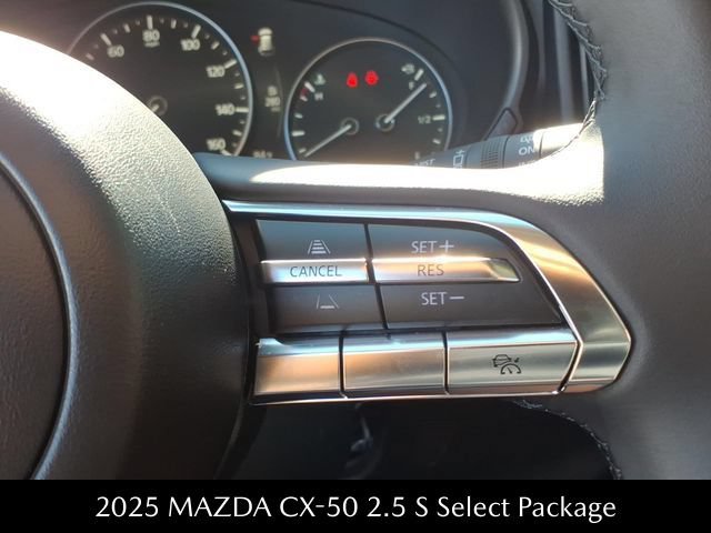 Certified 2025 MAZDA CX-50 AWD 2.5 S w/ Cargo Package image 29