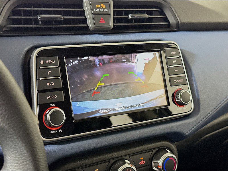 New 2025 Nissan Versa SV w/ Trunk Package image 15