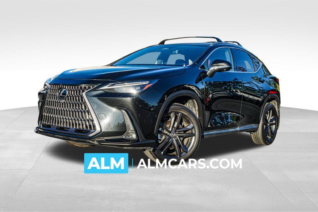 Used 2022 Lexus NX 450h+ AWD w/ Vision Package image 1