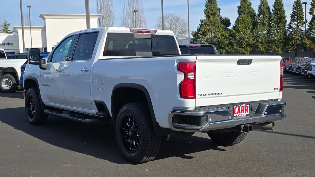 Used 2020 Chevrolet Silverado 2500 LTZ w/ LTZ Plus Package image 41