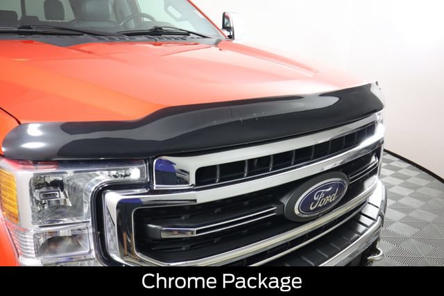 Used 2021 Ford F350 Lariat w/ Lariat Ultimate Package AWD/4WD image 18
