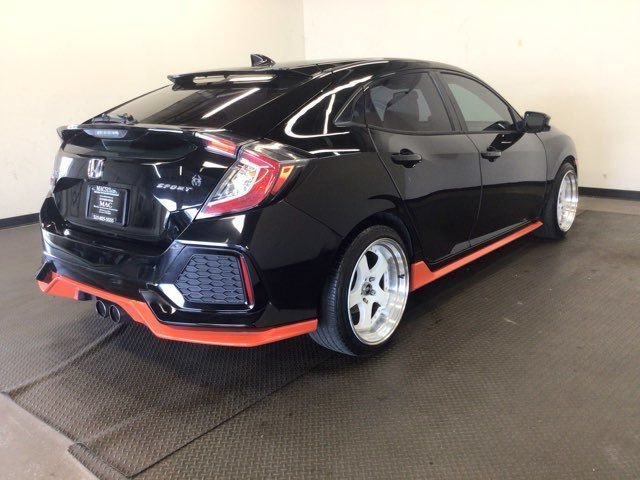 Used 2018 Honda Civic Sport Touring image 6