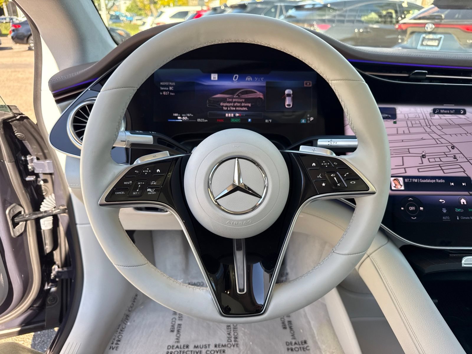 Used 2023 Mercedes-Benz EQS 580 4MATIC Sedan image 30