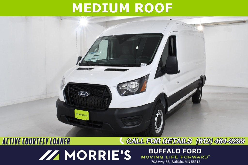 New 2025 Ford Transit 250 148 Medium Roof w/ Interior Upgrade Package