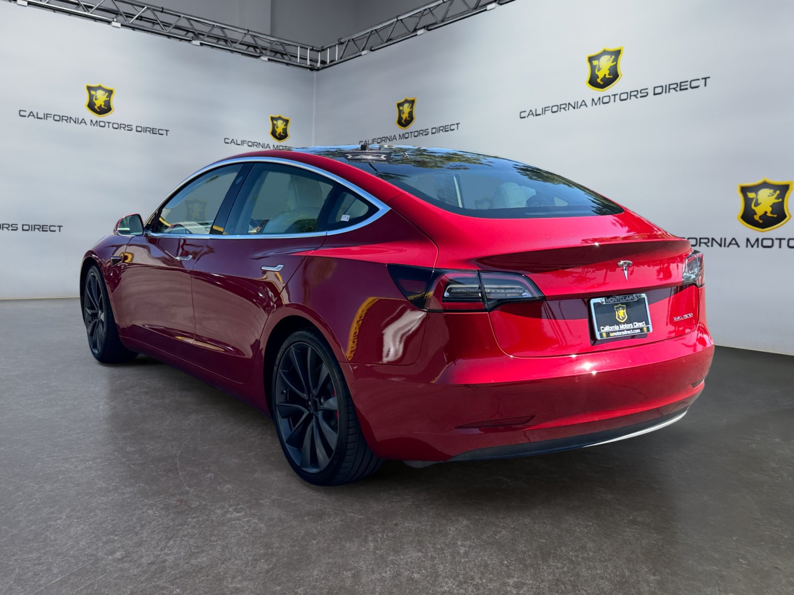 Used 2020 Tesla Model 3 Performance AWD/4WD image 3