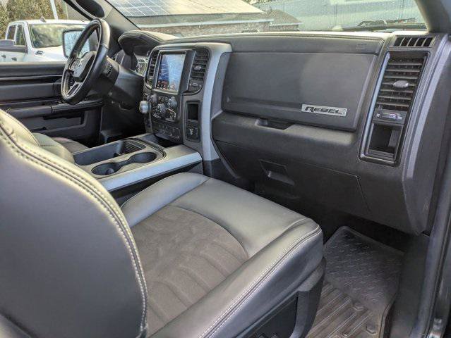 Certified 2018 RAM 1500 Rebel w/ Luxury Group AWD/4WD image 35