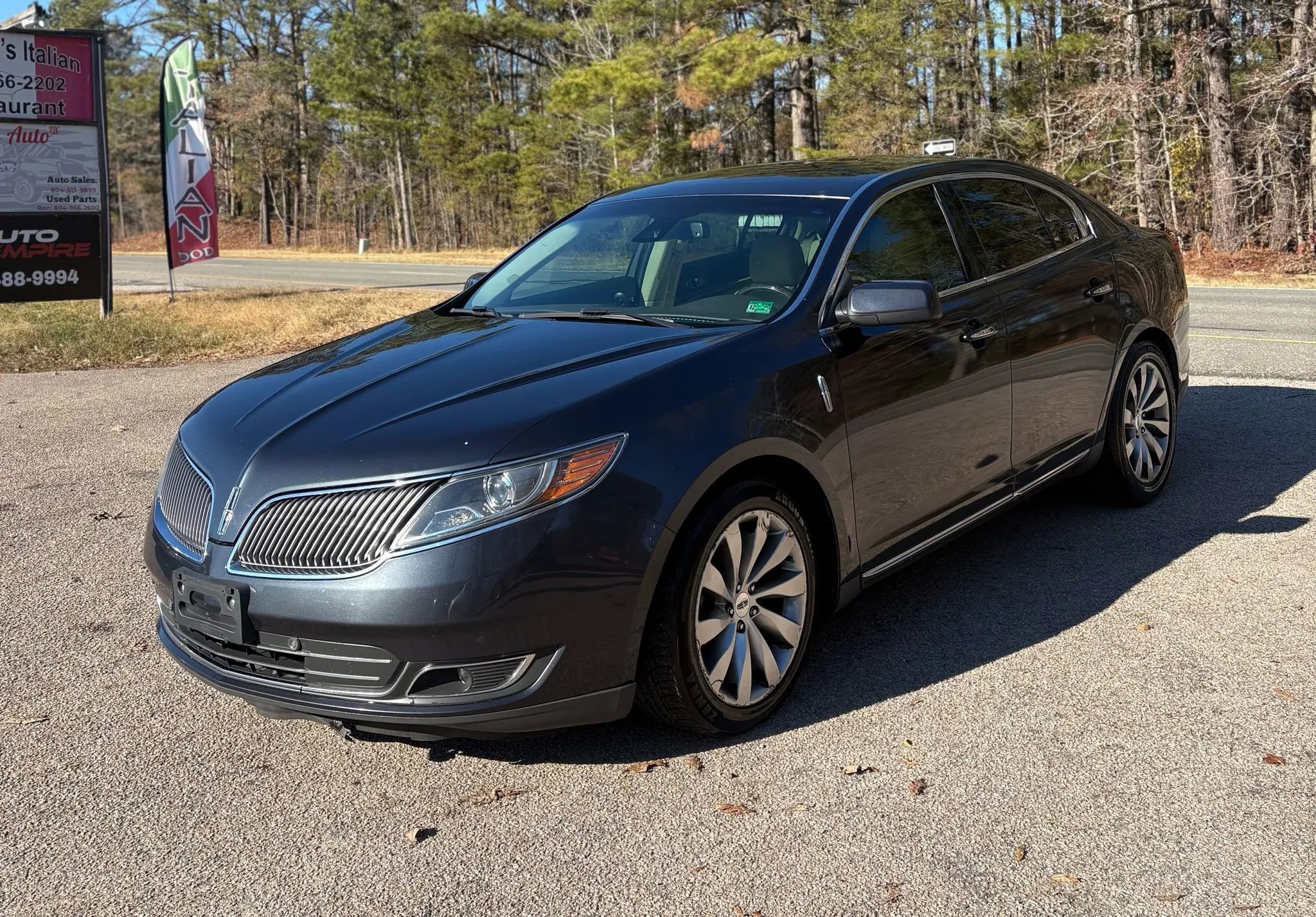 Used 2014 Lincoln MKS w/ Equipment Group 101A image 2