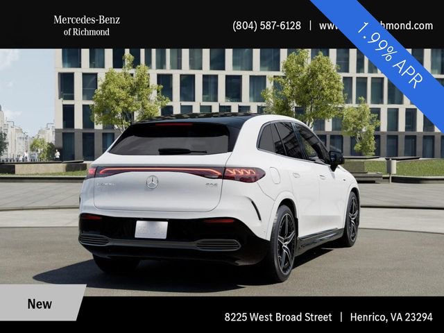 New 2025 Mercedes-Benz EQE AMG 4MATIC SUV image 23