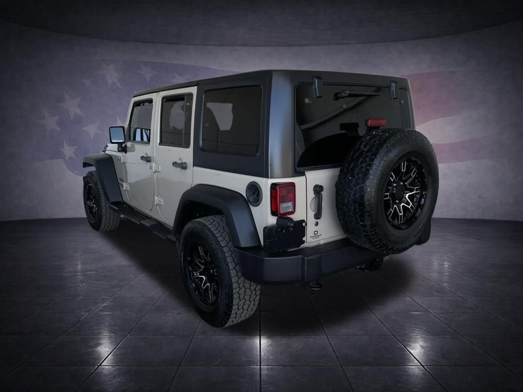 Used 2016 Jeep Wrangler Unlimited Sport w/ Quick Order Package 24S image 3
