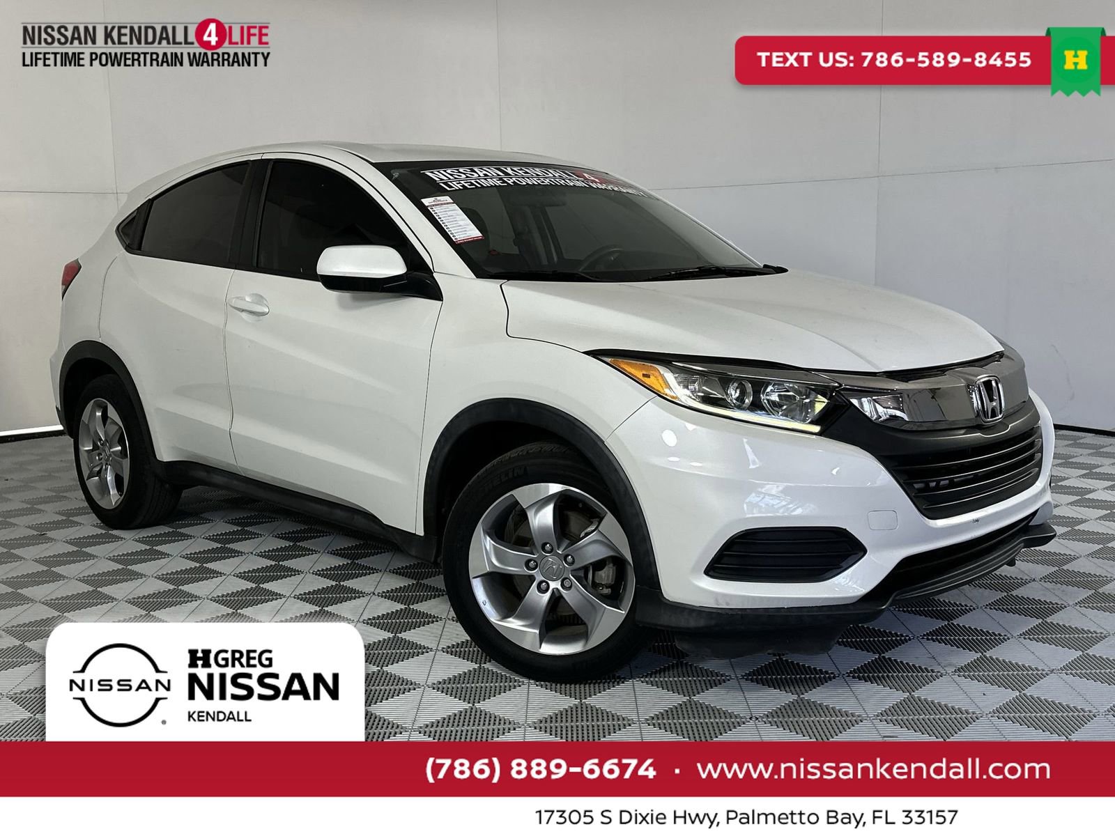 Used 2021 Honda HR-V LX