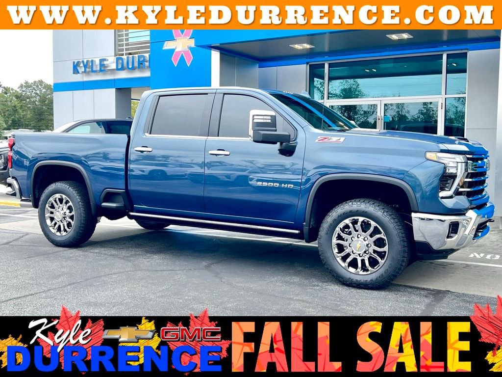 New 2026 Chevrolet Silverado 2500 LTZ w/ LTZ Convenience Package video 1