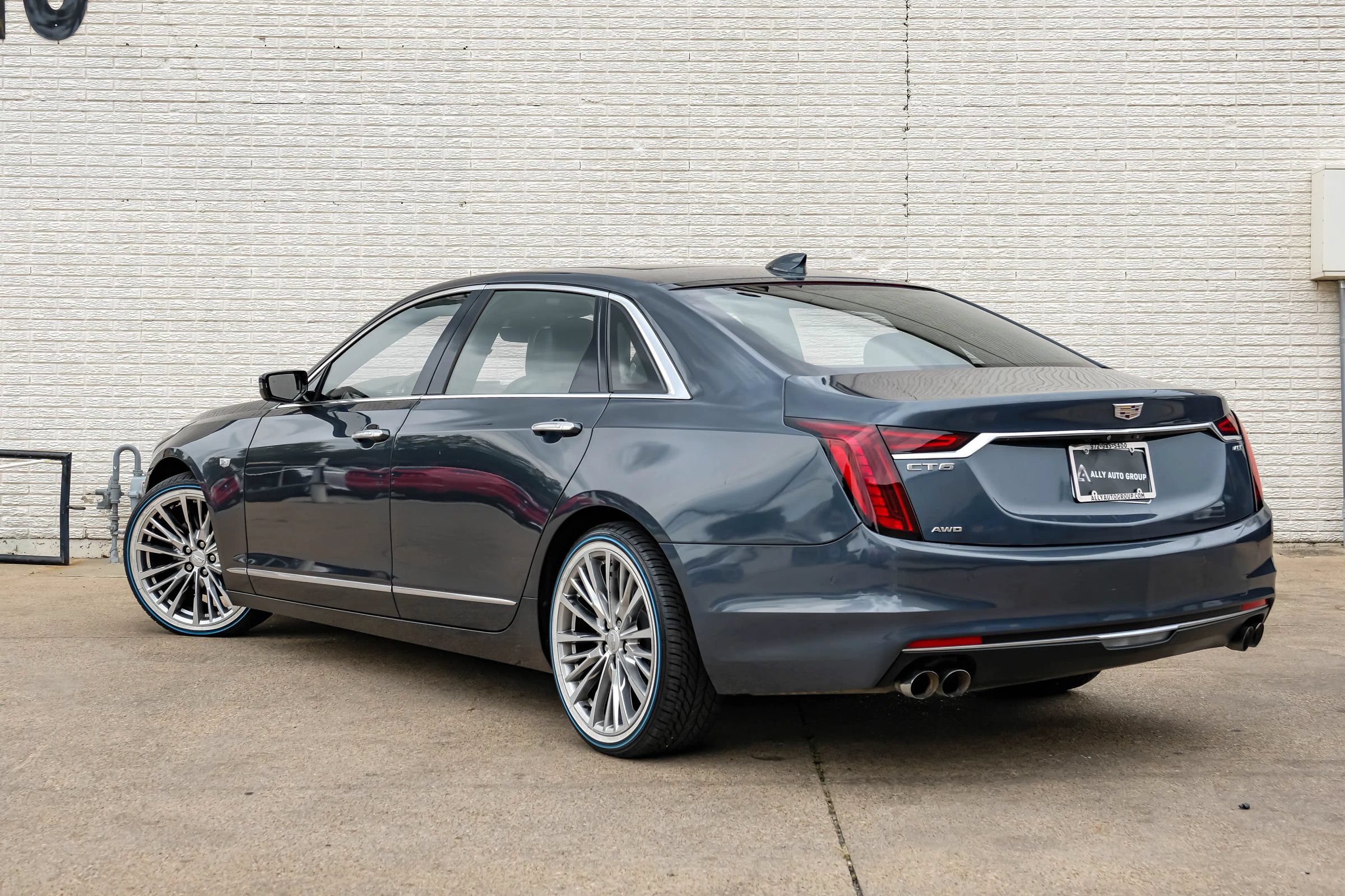 Used 2020 Cadillac CT6 Premium Luxury AWD/4WD image 10