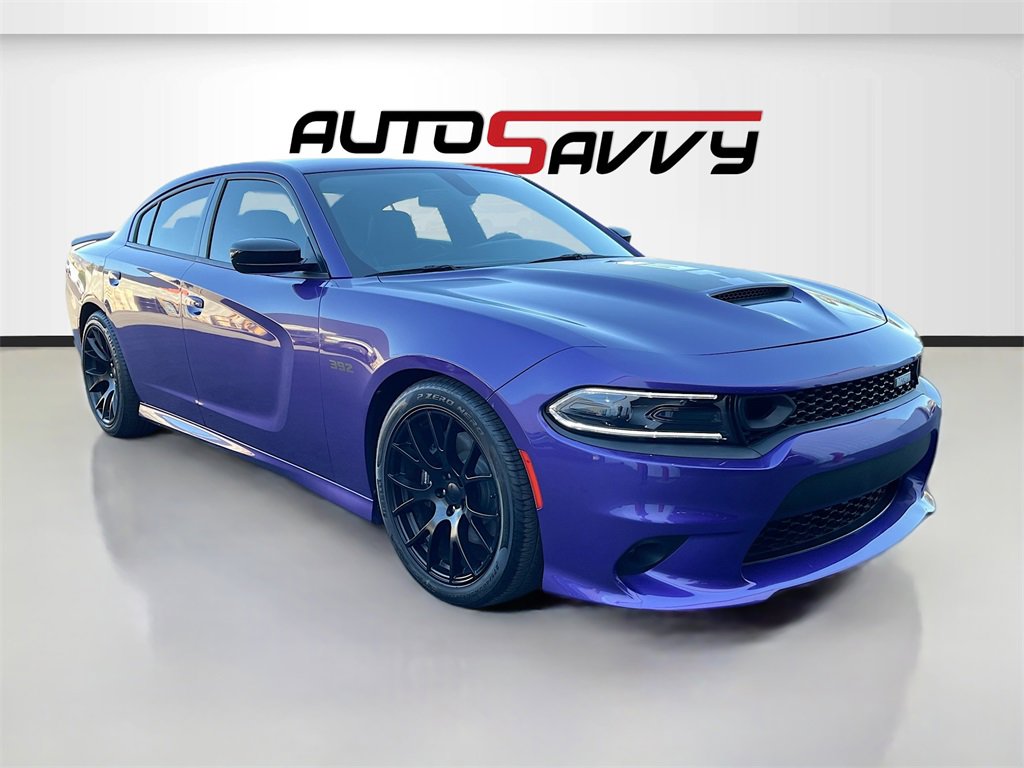 Used 2023 Dodge Charger Scat Pack w/ Daytona Edition Group image 1