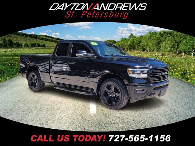 Certified 2021 RAM 1500 Big Horn
