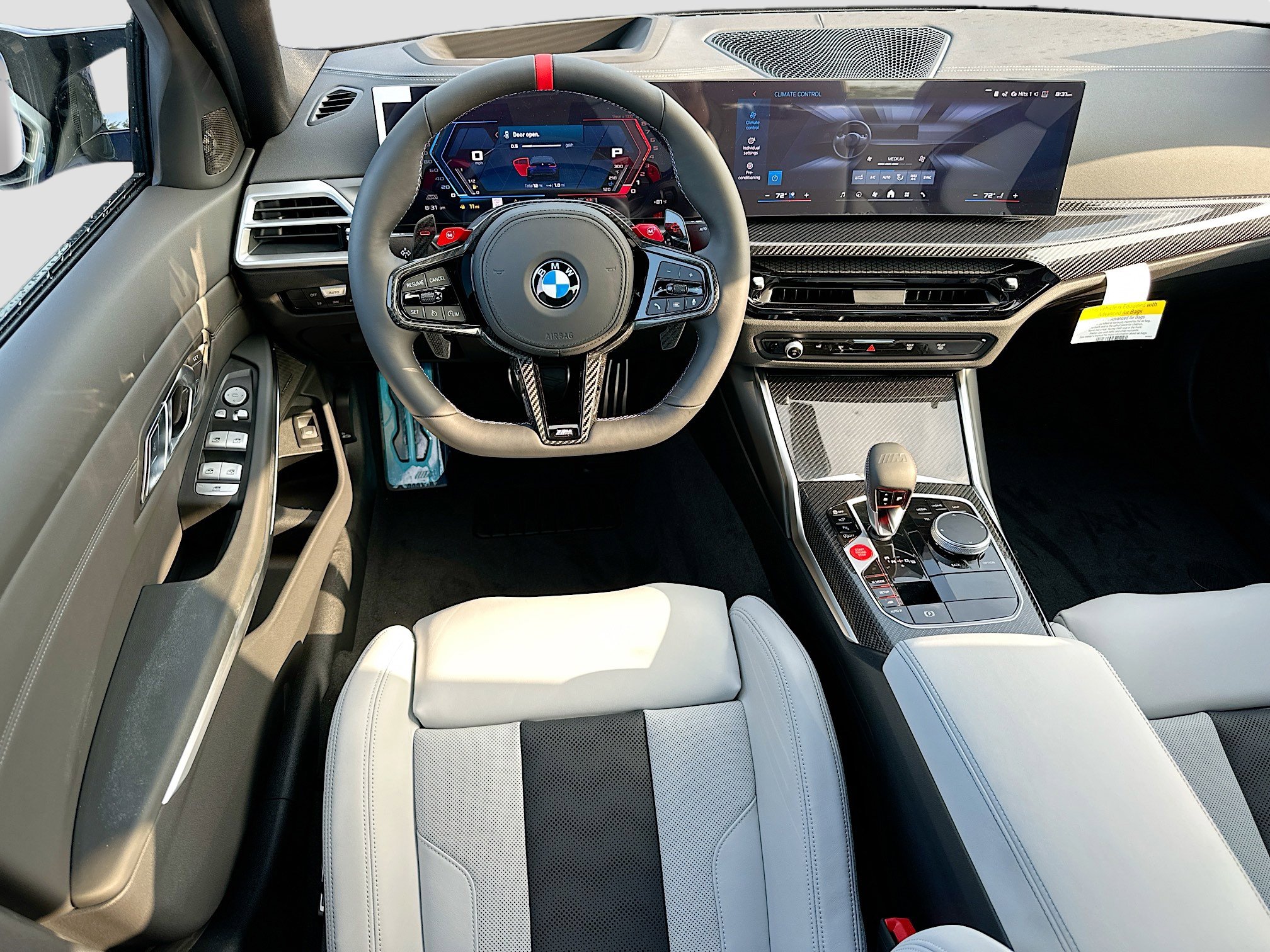 New 2026 BMW M3 Competition w/ Executive Package AWD/4WD image 16