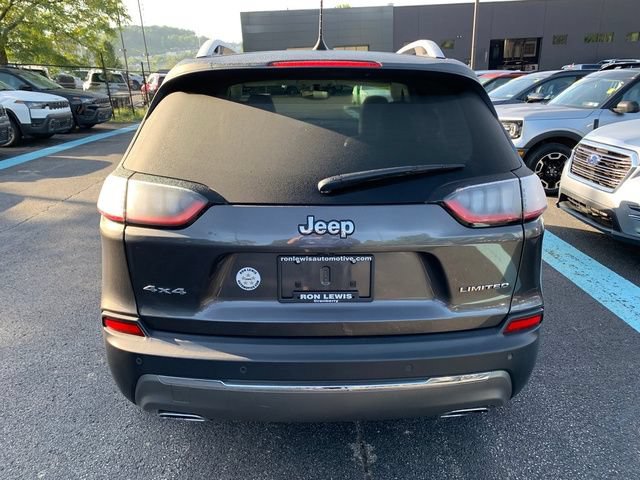 Certified 2020 Jeep Cherokee Limited AWD/4WD image 3