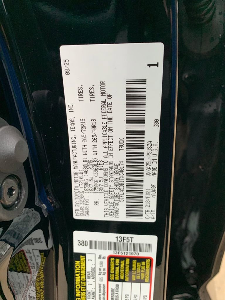 New 2026 Toyota Tundra SR5 image 32