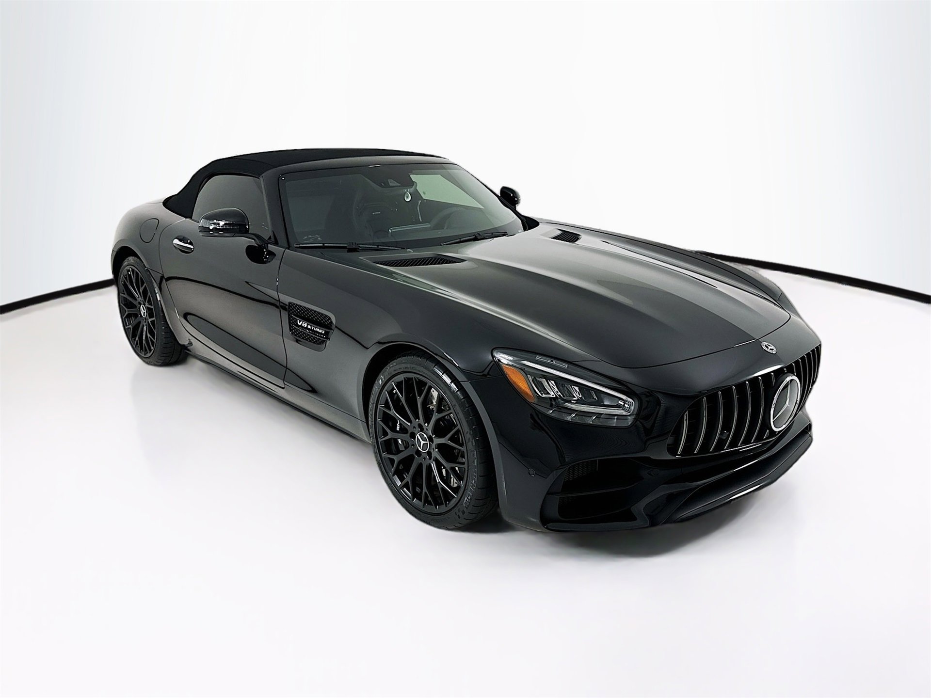 Used 2021 Mercedes-Benz AMG GT Roadster