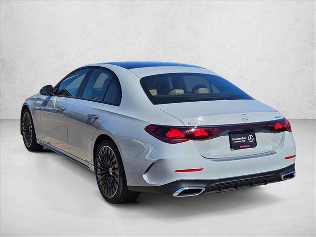 New 2027 Mercedes-Benz E 450 4MATIC Sedan image 7
