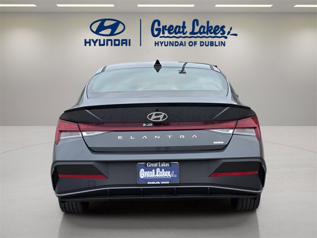 New 2026 Hyundai Elantra Sport image 4