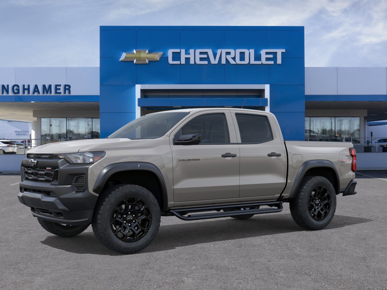 New 2026 Chevrolet Colorado Trail Boss AWD/4WD image 28
