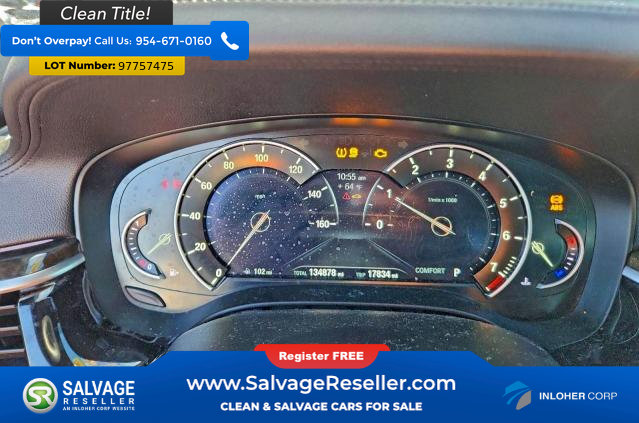 Used 2017 BMW 530i image 12