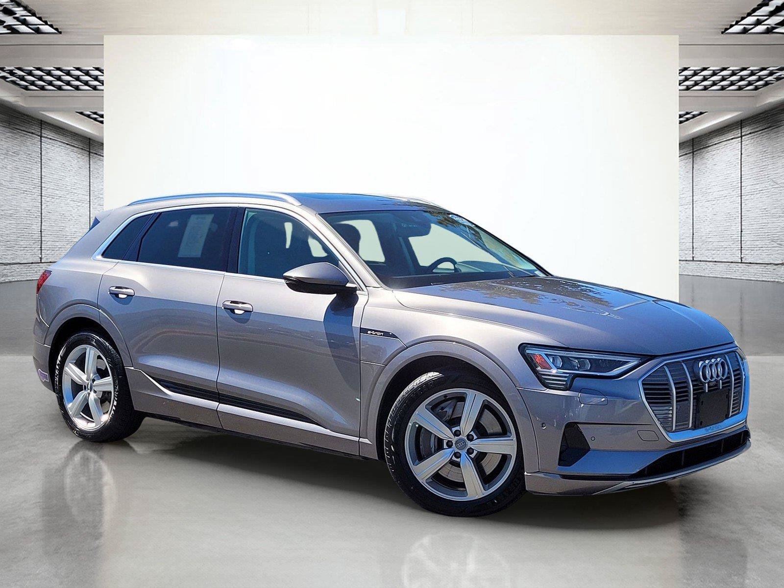 Used 2019 Audi e-tron Premium Plus w/ Towing Package AWD/4WD image 2