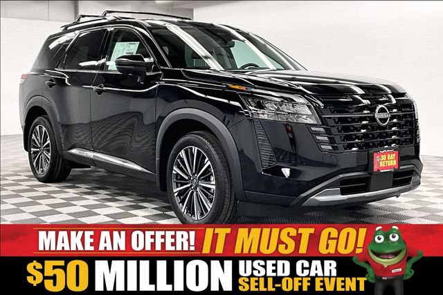 New 2026 Nissan Pathfinder Platinum w/ Lighting Package AWD/4WD image 1