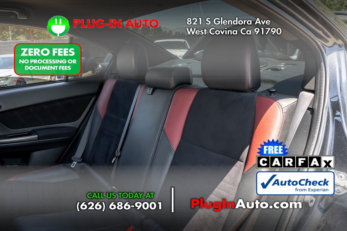 Used 2017 Subaru WRX STI AWD/4WD image 13