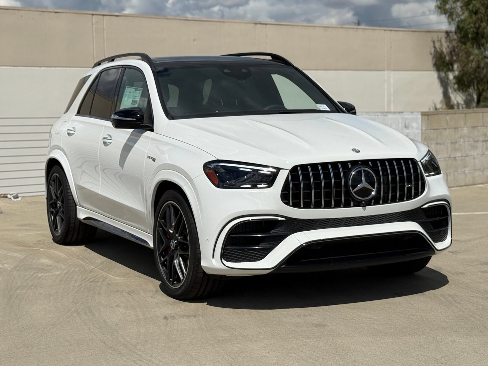 New 2026 Mercedes-Benz GLE 63 AMG S image 8