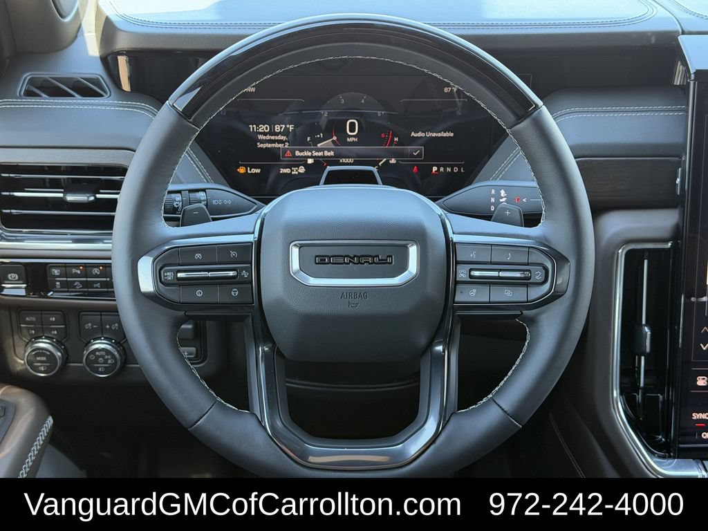 New 2026 GMC Yukon Denali Ultimate AWD/4WD image 12
