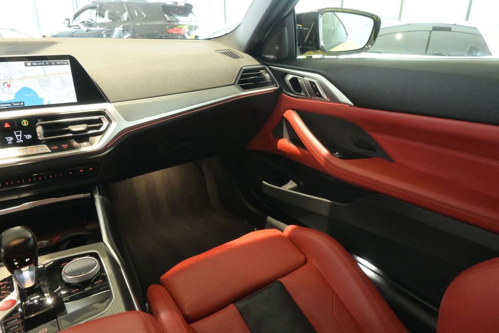 Used 2023 BMW M4 Competition w/ Parking Assistance Package RWD image 40